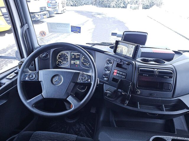 Maleta MERCEDES-BENZ ATEGO 1524 AIRCO LIFT BOX 6.8M
