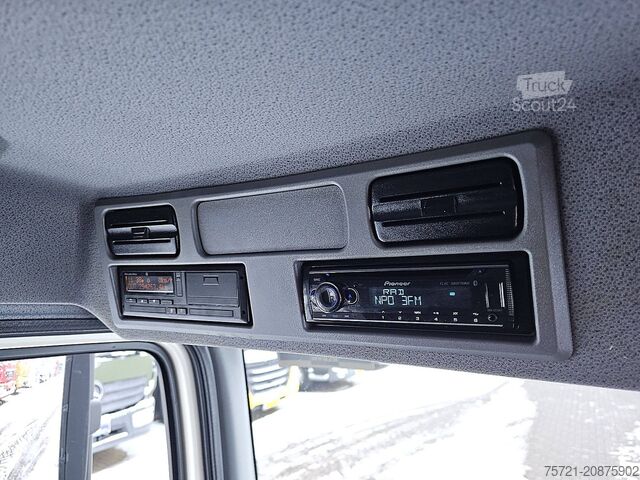 Suitcase MERCEDES-BENZ ATEGO 1524 AIRCO LIFT BOX 6.8M