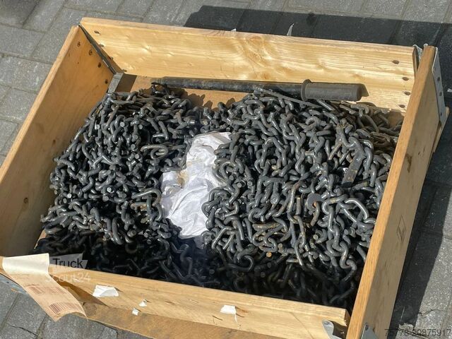 Excavadora de ruedas LILLESETH SNOW CHAIN | 10.00-20 | WHEEL EXCAVATOR | 8 MM ...