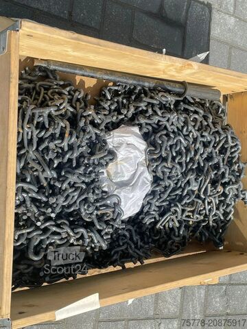 Excavadora de ruedas LILLESETH SNOW CHAIN | 10.00-20 | WHEEL EXCAVATOR | 8 MM ...