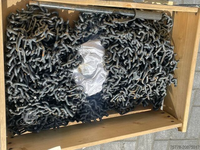 Excavadora de ruedas LILLESETH SNOW CHAIN | 10.00-20 | WHEEL EXCAVATOR | 8 MM ...