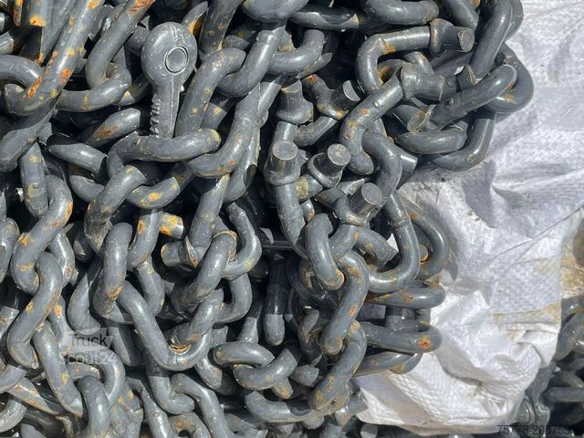 Excavadora de ruedas LILLESETH SNOW CHAIN | 10.00-20 | WHEEL EXCAVATOR | 8 MM ...