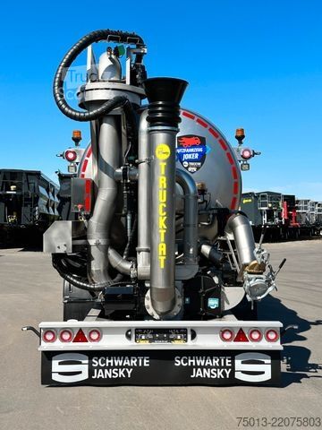 Semi-reboque tanque  SCHWARTE JANSKY Hochleistungs-Zubringer, MIETEN?