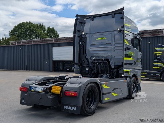 Standard trækkerunit MAN TGX 18.560 LL SA mit D30 Motor, Kipphydr, MIETE?
