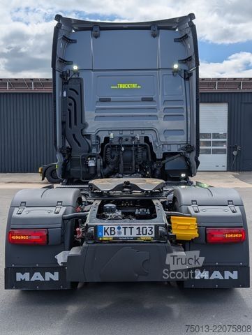 Standard trækkerunit MAN TGX 18.560 LL SA mit D30 Motor, Kipphydr, MIETE?