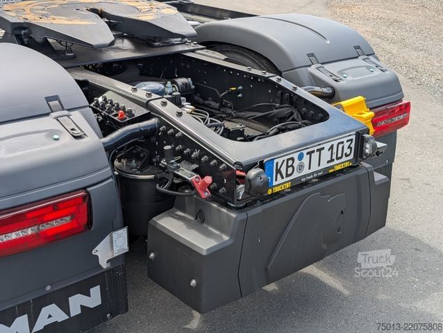 Standard trækkerunit MAN TGX 18.560 LL SA mit D30 Motor, Kipphydr, MIETE?