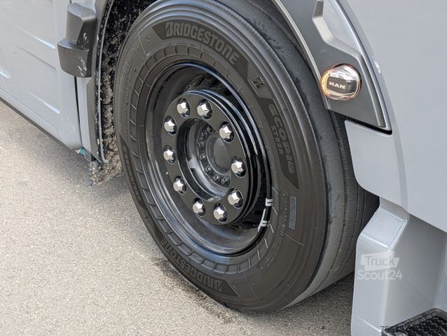Standard trækkerunit MAN TGX 18.560 LL SA mit D30 Motor, Kipphydr, MIETE?