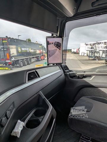 Standard trækkerunit MAN TGX 18.560 LL SA mit D30 Motor, Kipphydr, MIETE?