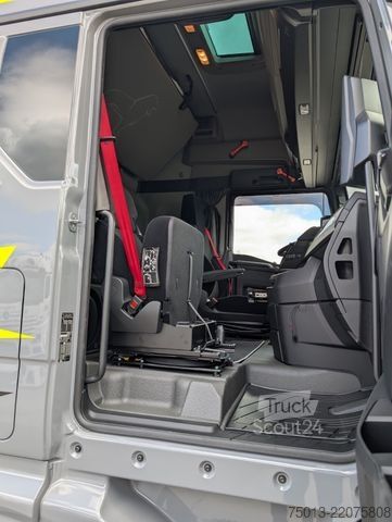 Standard trækkerunit MAN TGX 18.560 LL SA mit D30 Motor, Kipphydr, MIETE?