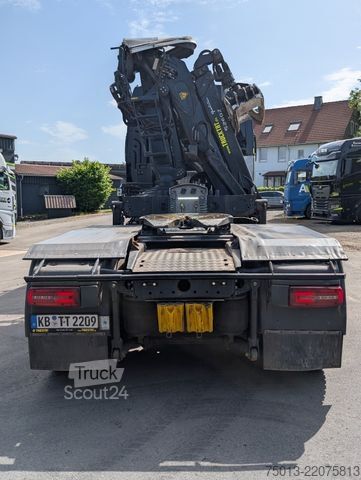 Влекач MAN TGX 33.510 BL SA 6x4 mit EPSILON S260Z96, MIETE?