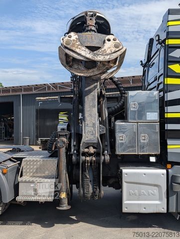 Влекач MAN TGX 33.510 BL SA 6x4 mit EPSILON S260Z96, MIETE?