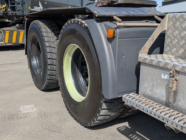 Влекач MAN TGX 33.510 BL SA 6x4 mit EPSILON S260Z96, MIETE?