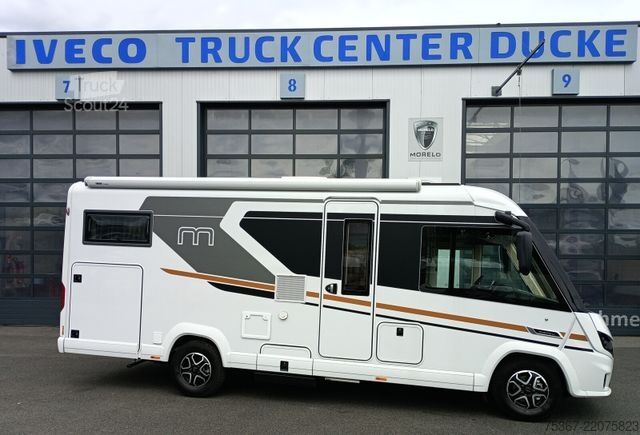 Integroitu matkailuauto MALIBU I 470 RB LE K comfort 4,2t Frühjahrsstart 2026