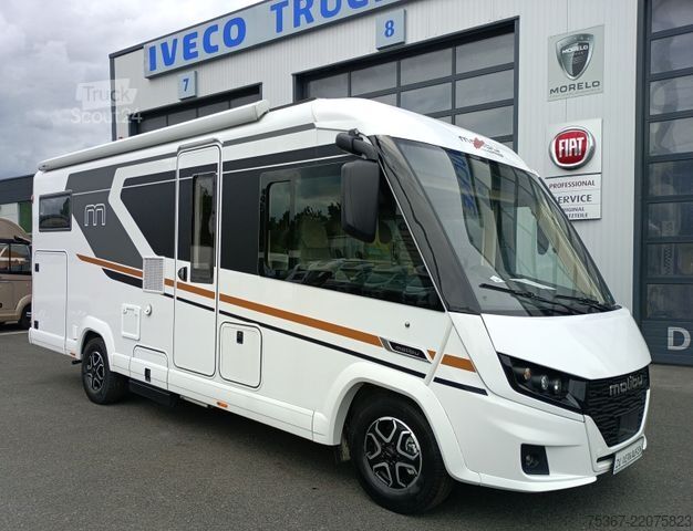 Integroitu matkailuauto MALIBU I 470 RB LE K comfort 4,2t Frühjahrsstart 2026
