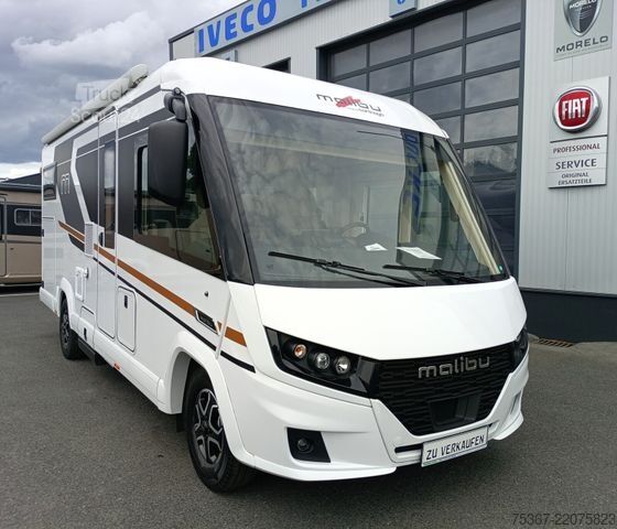 Integroitu matkailuauto MALIBU I 470 RB LE K comfort 4,2t Frühjahrsstart 2026