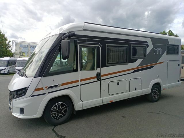 Integroitu matkailuauto MALIBU I 470 RB LE K comfort 4,2t Frühjahrsstart 2026