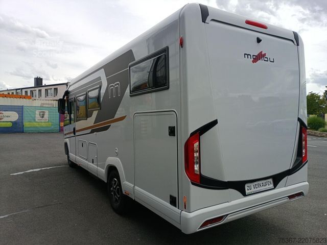 Integroitu matkailuauto MALIBU I 470 RB LE K comfort 4,2t Frühjahrsstart 2026