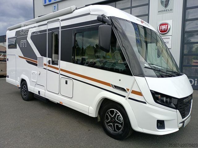 Integroitu matkailuauto MALIBU I 470 RB LE K comfort 4,2t Frühjahrsstart 2026