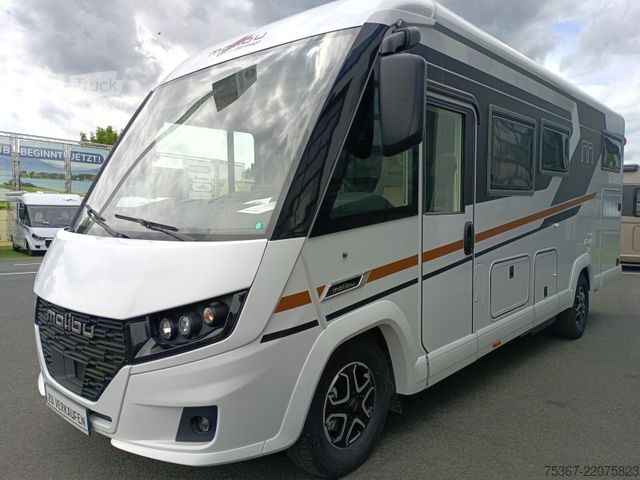 Integroitu matkailuauto MALIBU I 470 RB LE K comfort 4,2t Frühjahrsstart 2026