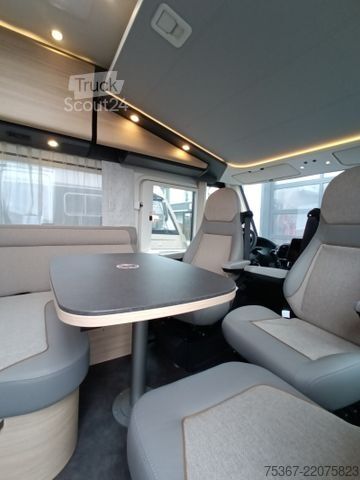 Integroitu matkailuauto MALIBU I 470 RB LE K comfort 4,2t Frühjahrsstart 2026