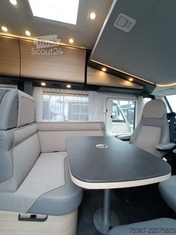 Integroitu matkailuauto MALIBU I 470 RB LE K comfort 4,2t Frühjahrsstart 2026
