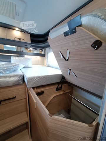 Integroitu matkailuauto MALIBU I 470 RB LE K comfort 4,2t Frühjahrsstart 2026