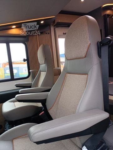Integroitu matkailuauto MALIBU I 470 RB LE K comfort 4,2t Frühjahrsstart 2026