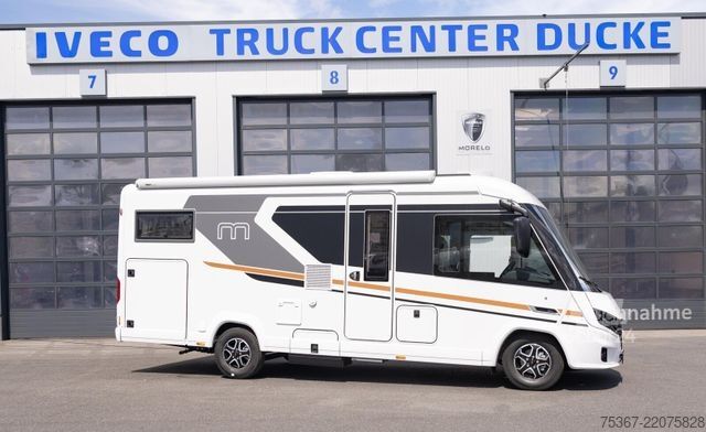 Entegre karavan MALIBU I 470 RB LE K comfort 4,2t