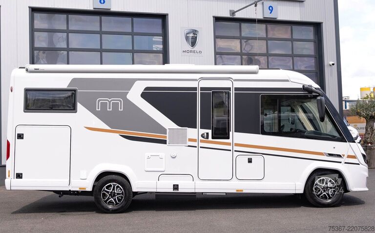 Entegre karavan MALIBU I 470 RB LE K comfort 4,2t