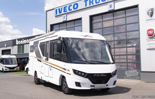 Entegre karavan MALIBU I 470 RB LE K comfort 4,2t
