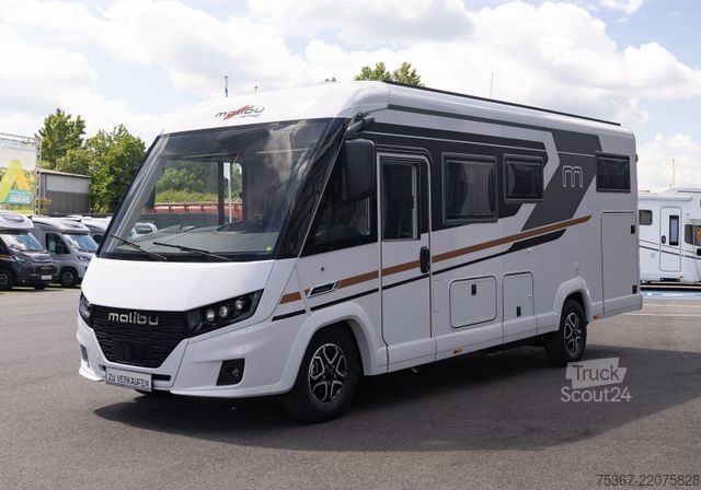 Entegre karavan MALIBU I 470 RB LE K comfort 4,2t