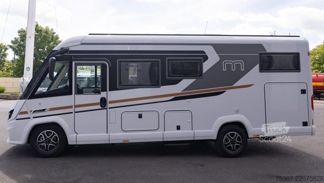 Entegre karavan MALIBU I 470 RB LE K comfort 4,2t