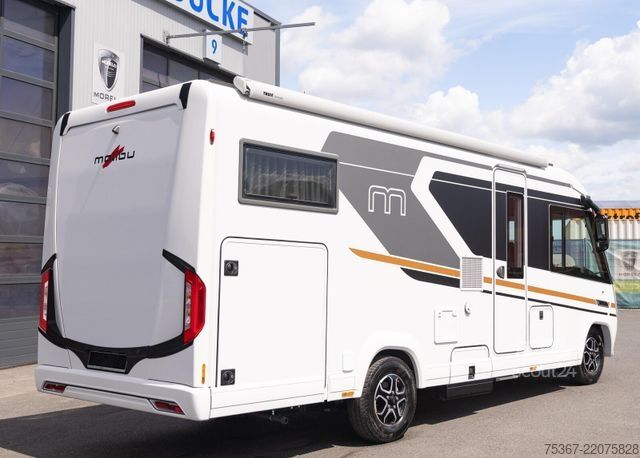 Entegre karavan MALIBU I 470 RB LE K comfort 4,2t