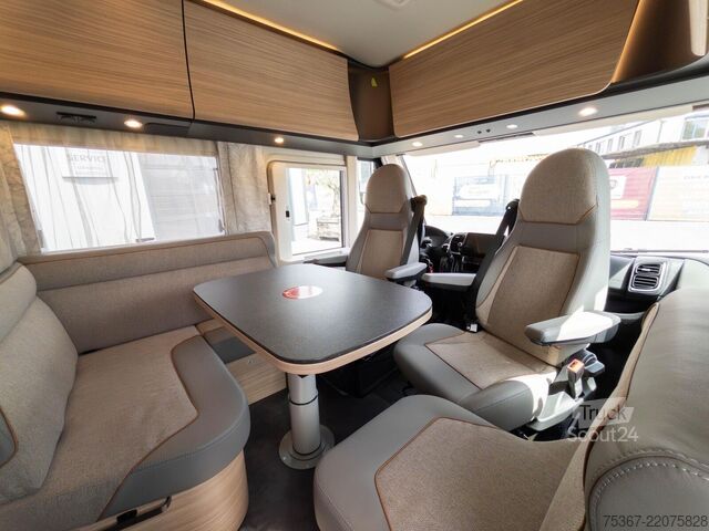 Entegre karavan MALIBU I 470 RB LE K comfort 4,2t