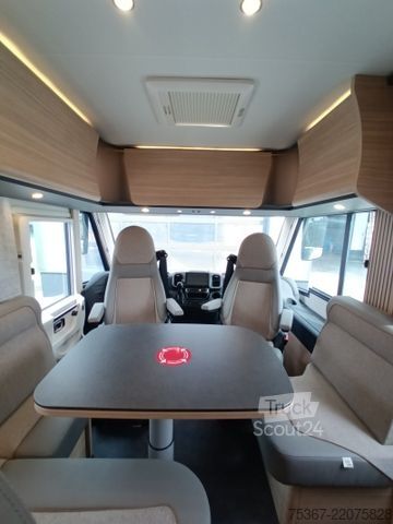 Entegre karavan MALIBU I 470 RB LE K comfort 4,2t