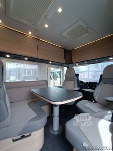 Entegre karavan MALIBU I 470 RB LE K comfort 4,2t