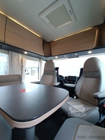 Entegre karavan MALIBU I 470 RB LE K comfort 4,2t