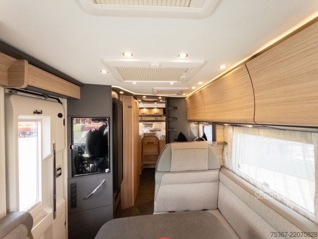 Entegre karavan MALIBU I 470 RB LE K comfort 4,2t