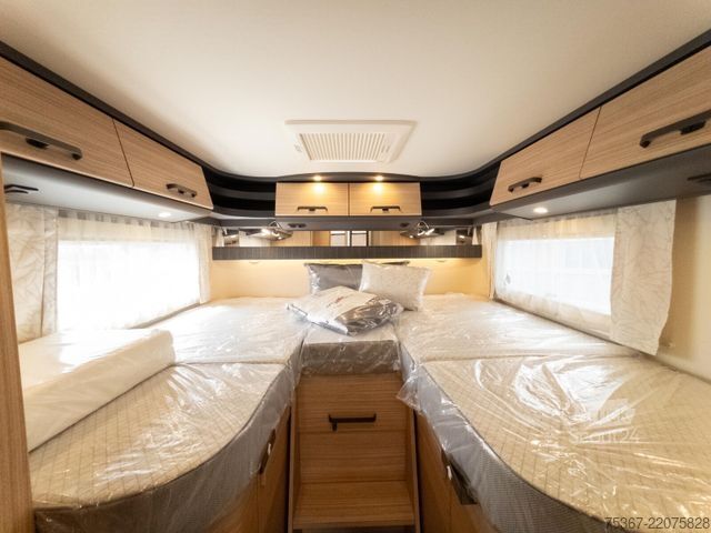 Entegre karavan MALIBU I 470 RB LE K comfort 4,2t