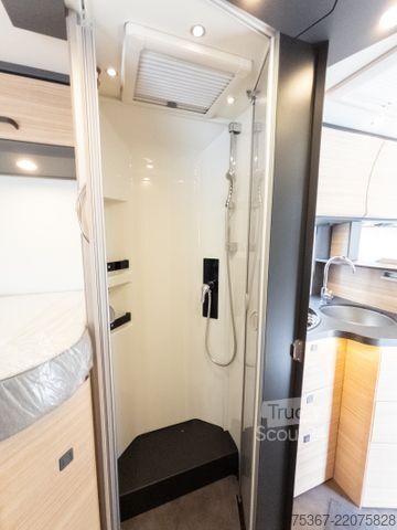 Entegre karavan MALIBU I 470 RB LE K comfort 4,2t