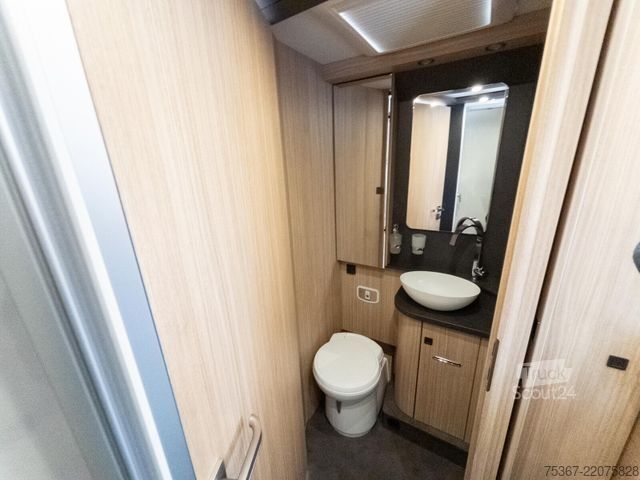 Entegre karavan MALIBU I 470 RB LE K comfort 4,2t