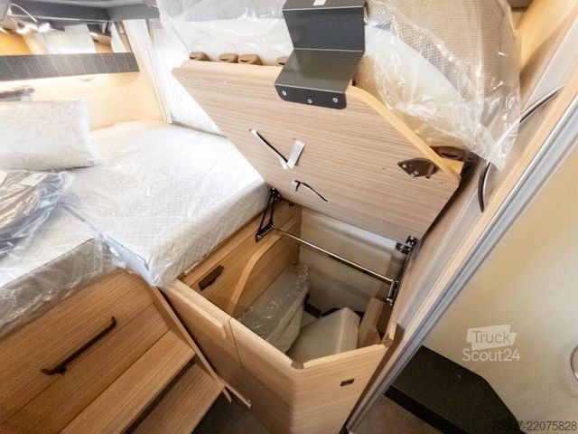 Entegre karavan MALIBU I 470 RB LE K comfort 4,2t