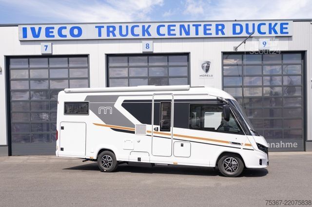 Entegre karavan MALIBU I 470 RB LE K comfort 4,2t