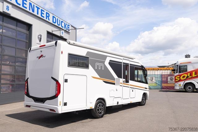 Entegre karavan MALIBU I 470 RB LE K comfort 4,2t