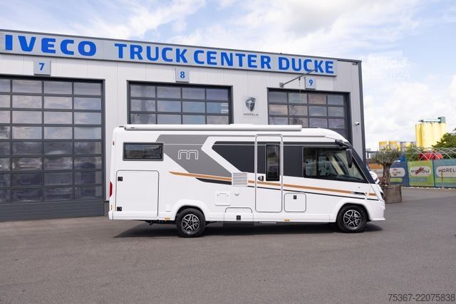 Entegre karavan MALIBU I 470 RB LE K comfort 4,2t