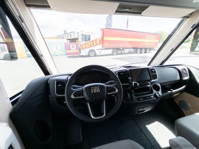 Entegre karavan MALIBU I 470 RB LE K comfort 4,2t