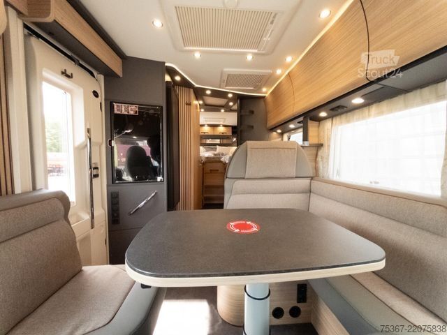 Entegre karavan MALIBU I 470 RB LE K comfort 4,2t