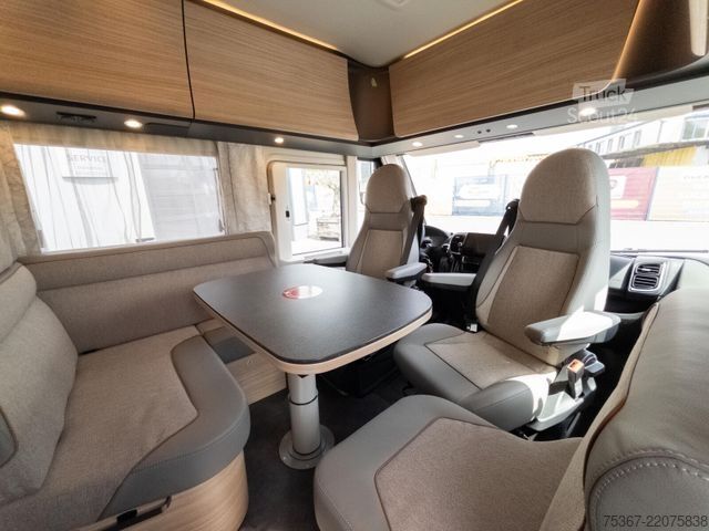 Entegre karavan MALIBU I 470 RB LE K comfort 4,2t