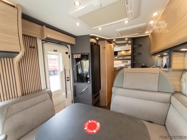 Entegre karavan MALIBU I 470 RB LE K comfort 4,2t