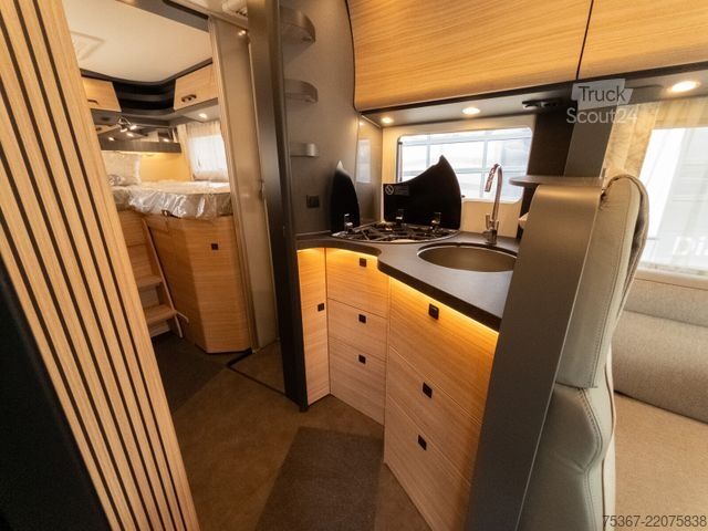 Entegre karavan MALIBU I 470 RB LE K comfort 4,2t